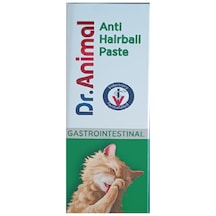 Dr. Anımal Anti-hairball Pasta Gastrointestinal Kediler İçin Tüy Yumağı Ve Sindirim Sistemi Macunu 75 Ml