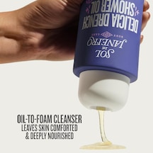 Lexroo Delicia Shower Oil 385 Ml - Yoğun Nemlendirici Duş Yağı Süt