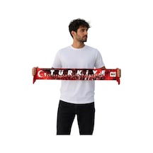 Hummel Milli Takım Bizim Çocuklar Atkı Beyaz