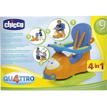 Chicco Yeni Quatro 4İn 1 Gezi Yürüme Arabası Orange