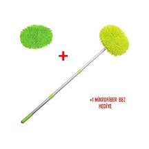 Konyax Yedek Bezli Mikrofiber Araba Yıkama Fırçası Konyax Yedek Bezli Mikrofiber Araba Yıkama Fırçası