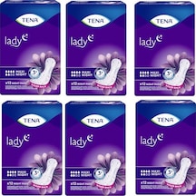 Tena Lady Maxi Night Mesane Pedi 12'Li x 6 72 Adet