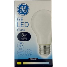 General Electric 8w 2700k Sarı Işık E27 Duylu Led Cam Ampul