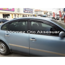 Vw Passat 3B Mügen Cam Rüzgarlığı 1996-2005 Arası 4 Lü Ithal N11.2656