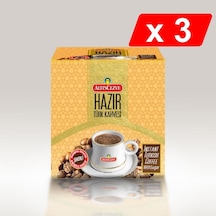 Altıncezve Hazır Türk Kahvesi Şekerli 3'lü 20 x 11 G Altıncezve Hazır Türk Kahvesi Şekerli 3'lü 20 x 11 G