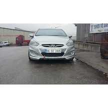 Hyundai Accent Blue Body Kit -fibersan Tuning