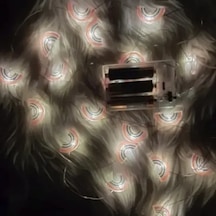 Lb Led Işıklı Gökkuşağı Dekoratif Işıklı İp