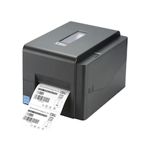 TSC TE210 203 DPI Termal Transfer Seri + USB + Ethernet Barkod Yazıcı Ribonlu Kullanım