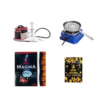 Kefo Süper Nargile Başlangıç Seti 4 Ürün 1 Paket