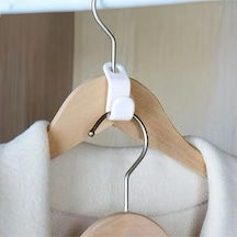 5'li Dolap İçi Askı Çoğaltıcı Çok Amaçlı Askı Dolap İçi Düzenleyici Kıyafet Düzenleyici Plastik Beya Diğer