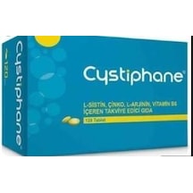 Cystiphane L-Sistin Çinko L-Arjinin Vitamin B6 120 Tablet