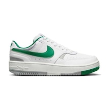 Nike Gamma Force Womens Leather Sneaker White Hakiki Deri Kadın Günlük Spor Ayakkabı Beyaz