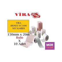 Bionet Fc 1400 Nst Kagıdı 150 Mm X 20 M Rulo X 10 Adet