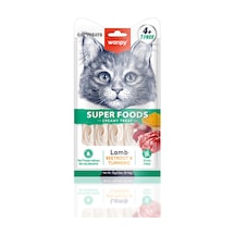 Wanpy Pancarlı Kuzulu Krema Kedi Ödülü 5x14 Gr