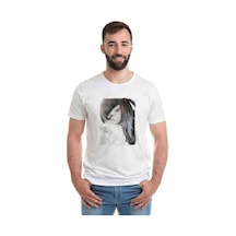 Anime Tokyo Ghoul Anteiku Baskılı Beyaz Erkek Tshirt (530998790)