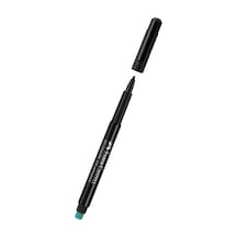 Faber Castell 1525 Permanent Kalem - Asetat Kalemi M Siyah - 3 Adet Çok Renkli