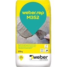 Weber Rep M352 Elyaflı Yapısal Tamir Harcı 25 Kg