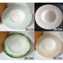 Konak Züccaciye Prs. Makarna Tabağı 29 Cm Dijital Desenli