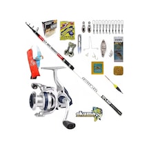 Shark 6000 420cm 100-200gr Camarro Surf Profesyonel Sazan Kıyı Olta Takımı Seti