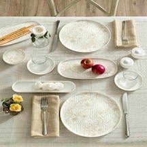 Pierre Cardin Mila 28 Parça Kahvaltı Takımı Krem