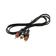 2rca-3.5 Mm Stereo Erkek 1.5 Metre Kablo-182845