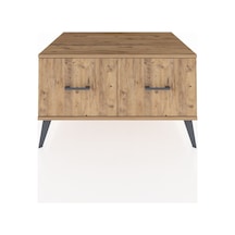 Kronos Şifonyer 2 Çekmeceli 88x59x48 Antrasit-çam Çam