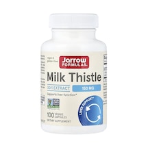 Takviye Jarrow Formulas, Milk Thistle, 150 Mg, 100 Veggie Capsules