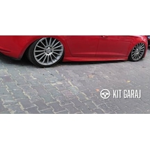 Kit Garaj Toyota Auris 2006 Aero Yan Marşpiyel Plastik Boyasız