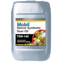 Mobil Delvac 1 Gear Oil 75W-140 Tam Sentetik Dişli Yağı 20 L