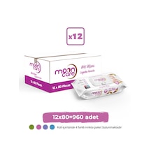 Mooncare Islak Bebek Havlusu 12 x 80 Yaprak