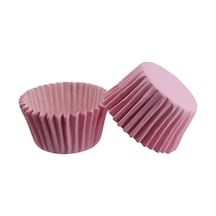 Muffin Cupcake Kek Kalıbı Kapsülü Özel Pet Kapsül 25 Adet Pembe R