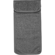 Suntek Kamp Çivi Çantası Yeniden Kullanılabilir 12cmx23cm-gri Gri