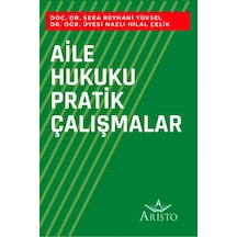 Aile Hukuku Pratik Çalışmaları