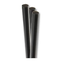 Hubrendy Kargo 12x300mm Siyah Kalın Çubuk Silikon 1kg - Tamirat Ve Sızdırmazlık İçin En Kaliteli Sil