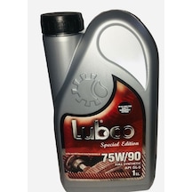 Lubco 75W-90 Şanzıman Mekanik Dişli Yağı 1 L