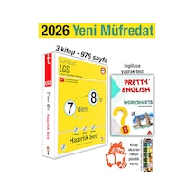 7'den 8'e Hazırlık Seti 2026 Yaz Tatili 8. Sınıf İngilizce Yaprak Test