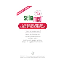 Sebamed Saç Dökülmesine Karşı Etkili Şampuan 200 Ml - 5 Adet Tarı