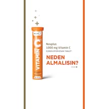 Nouplus Vitamin C 20 Efervesan Tablet Nouplus Vitamin C 20 Efervesan Tablet