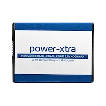 Power-xtra - Honeywell Eda50 /eda 51 / Eda70 / Eda71 3.7v 4000mah El Terminali Bataryası