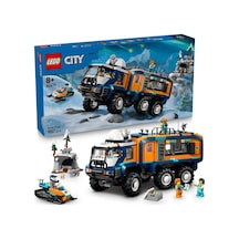 LEGO® City Kutup Kaşifi Laboratuvar Kamyonu 60471 - 8 Yaş ve Üzeri STEM'e İlgi Duyan Çocuklar için Yaratıcı Oyuncak Yapım Seti (1064 Parça)