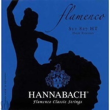Hannabach 827ht Flamenko Gitar Teli High Tension Parlak Ve Keskin Ton