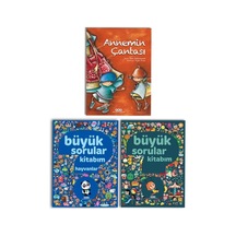 Büyük Sorular Kitabım + Büyük Sorular Kitabım Hayvanlar + Annemin Çantası 3'lü Set