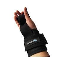 Lifting Straps Siyah Ağırlık Kaldırma Straps Pro Bilek Destekli 1 Çift Bar Kaldırma Kayışı