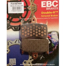 Ebc Fa187hh 1992-1997 Honda Cbr 900 Rr Uyumlu Ön Fren Balatası Sinterli Balata