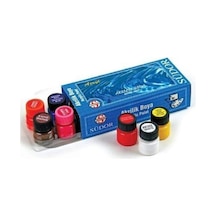Südor Akrilik Boya Seti 10x15 Ml. Sd-122 Çok Renkli