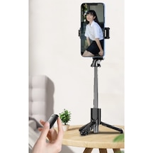 K03 Tripod Bluetooth Kumandalı Selfie Çubuğu