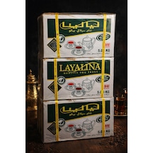 Layalina Tea Premium Saf Seylan Siyah Çay 5 Kg