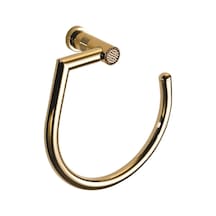 Havluluk Starlight Lisa Kristal / Altın 85540o Beyaz