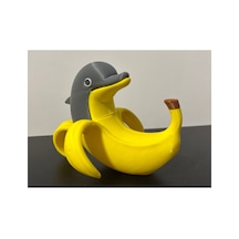 Bananito Dolfinito Sağlıklı Petg Malzemeden Üretilmiş 3d Figür