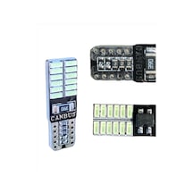 24 Ledli T10 Buz Mavi